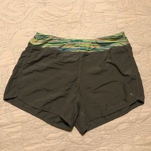 Danskin Now Gray Athletic Shorts